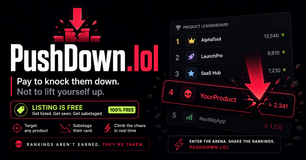 pushdown.lol Open Graph preview